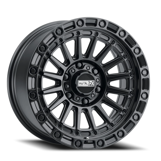 Metal-FX Rogue Truck Wheel Black