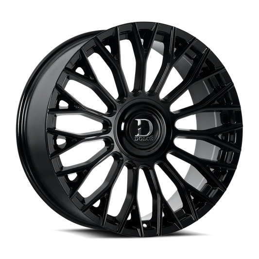 DOLCE ROMA GLOSSY BLACK
