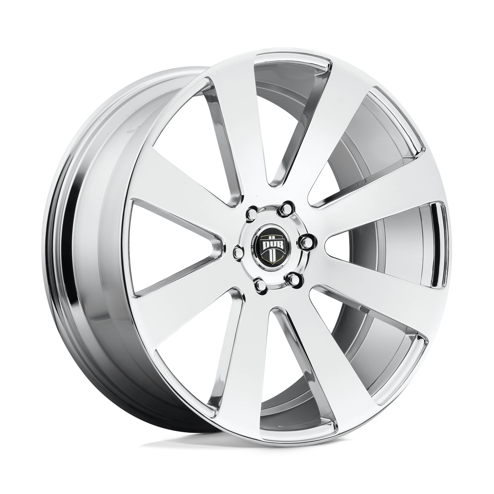 DUB 1PC S131 8-BALL CHROME PLATED