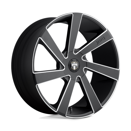 DUB 1PC S133 DIRECTA MATTE BLACK MILLED