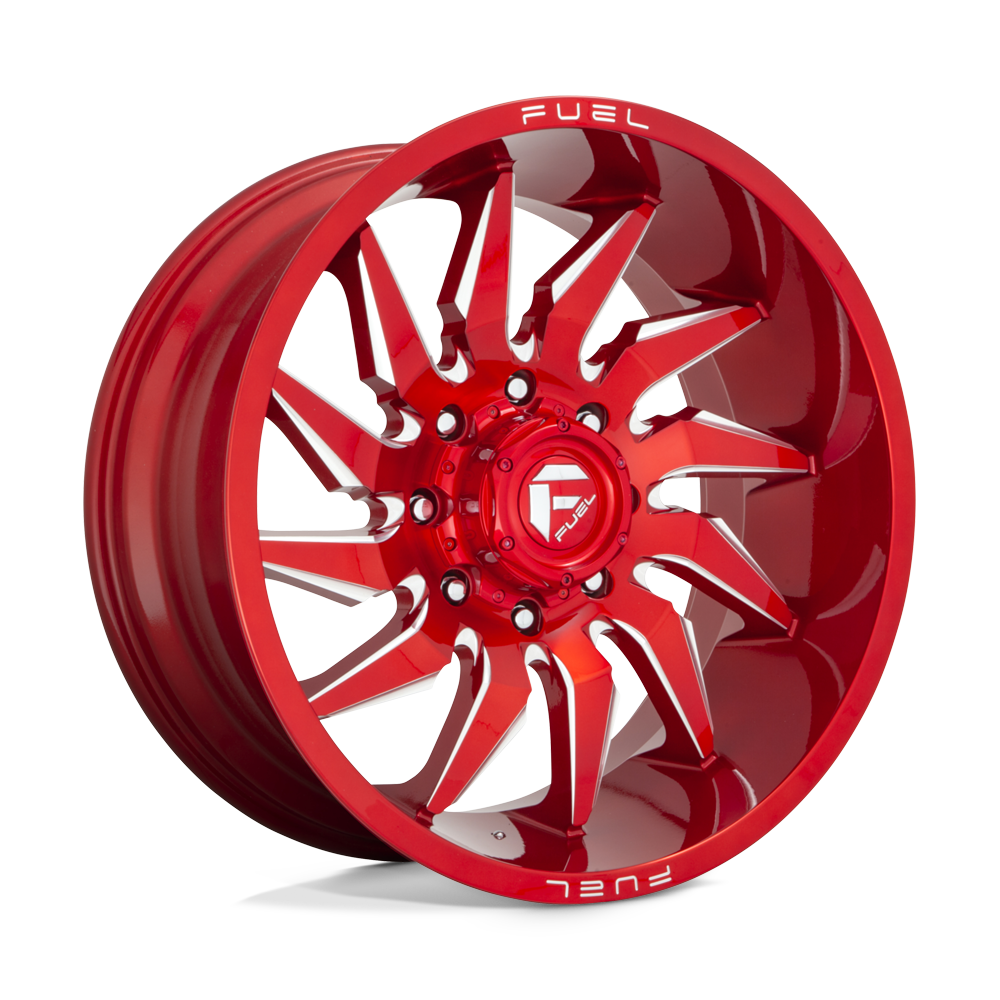 Fuel D745 SABER CANDY RED MILLED