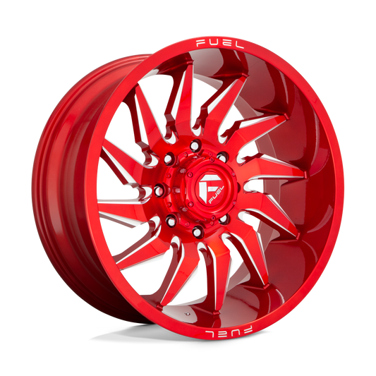 Fuel D745 SABER CANDY RED MILLED