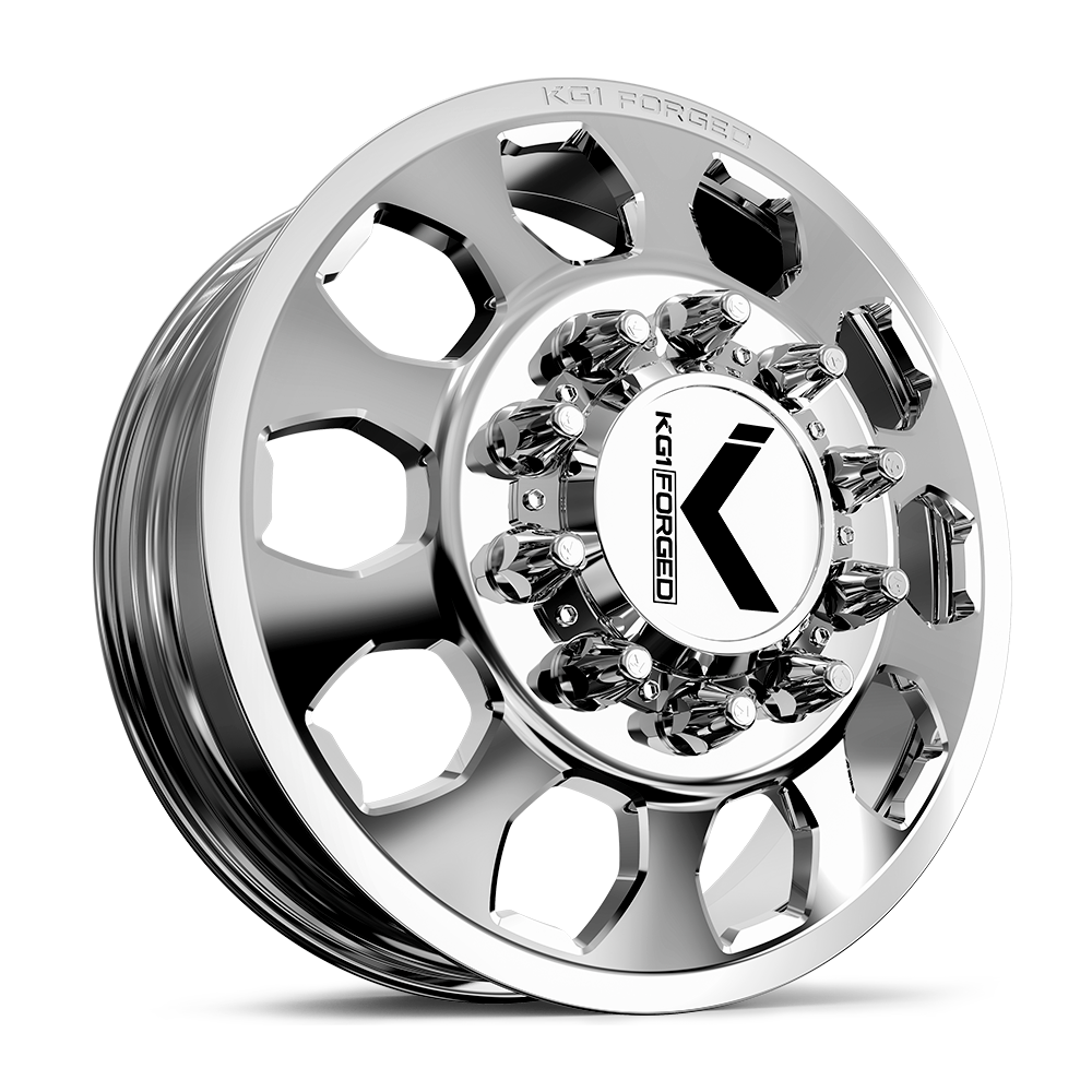 KG1 SARGE-D CUSTOM WHEEL POLISHED