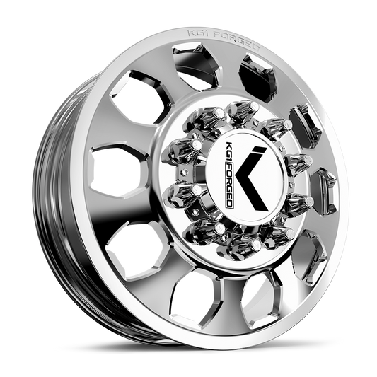 KG1 SARGE-D CUSTOM WHEEL POLISHED