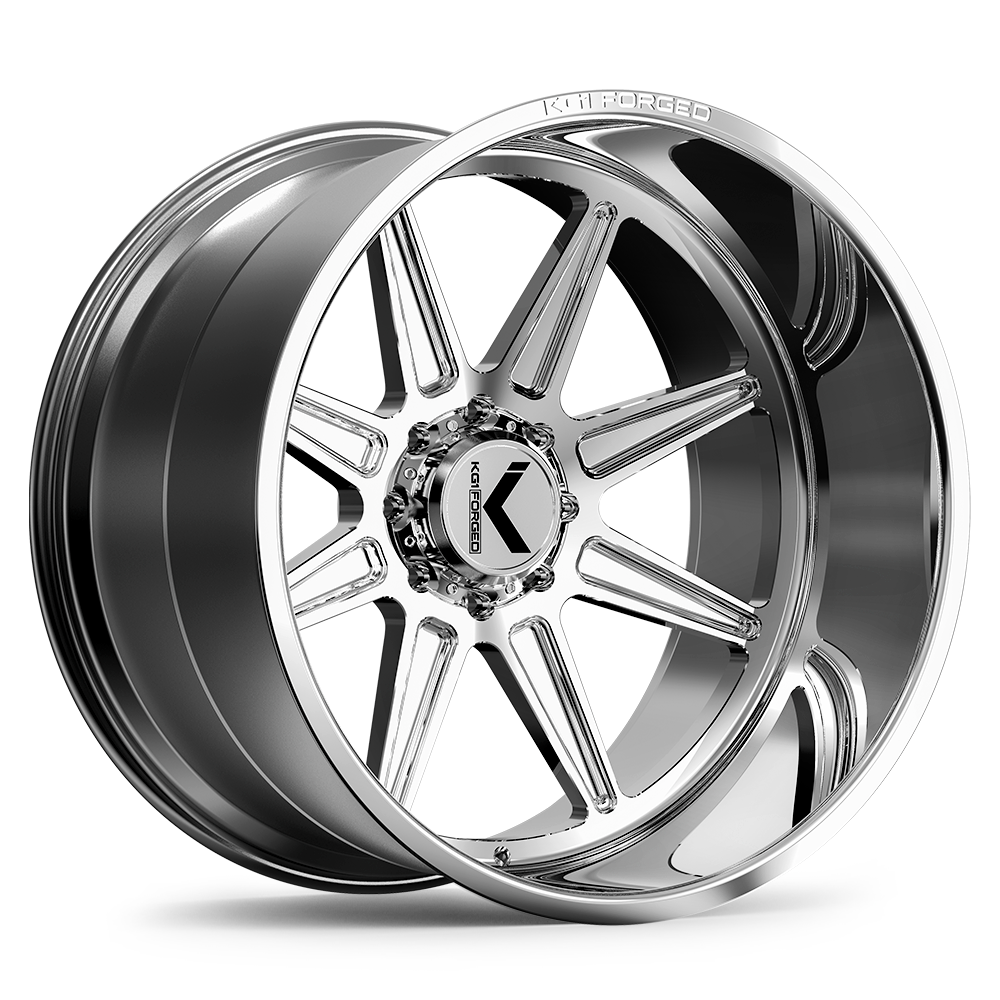 KG1 SCUFFLE CUSTOM WHEEL POLISHED