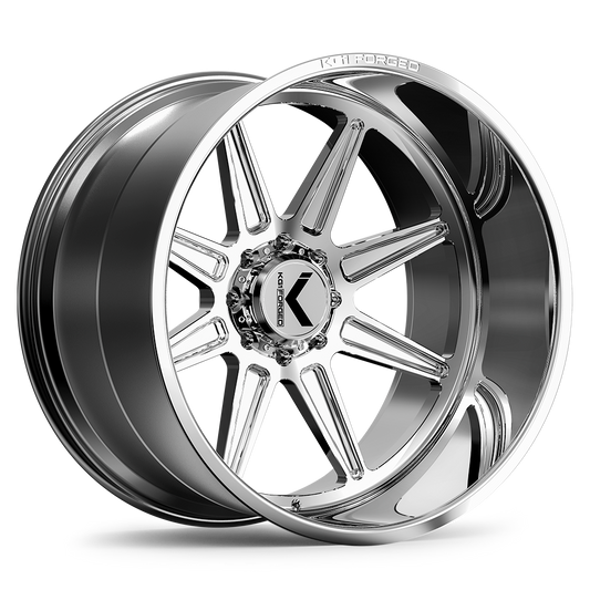 KG1 SCUFFLE CUSTOM WHEEL POLISHED