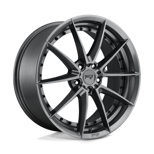 Niche 1PC M197 SECTOR GLOSS ANTHRACITE