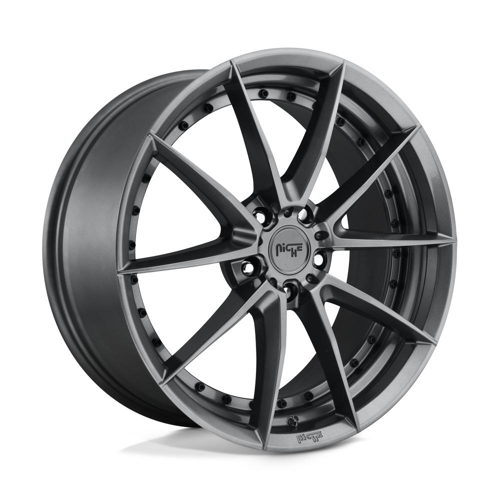 Niche 1PC M197 SECTOR GLOSS ANTHRACITE