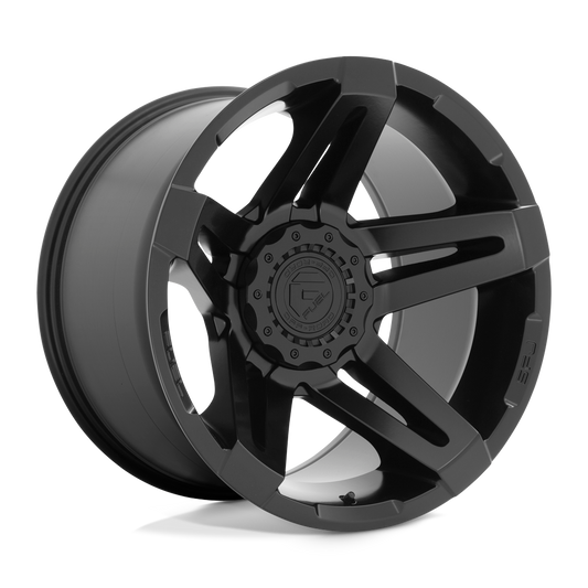 Fuel D763 SFJ MATTE BLACK