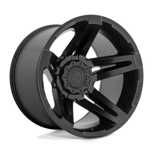 Fuel D763 SFJ MATTE BLACK