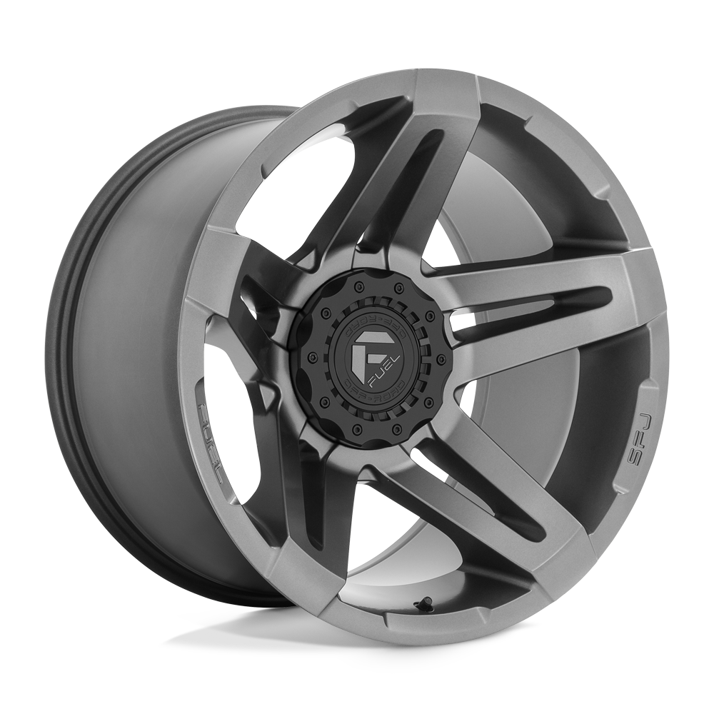 Fuel D764 SFJ MATTE GUN METAL