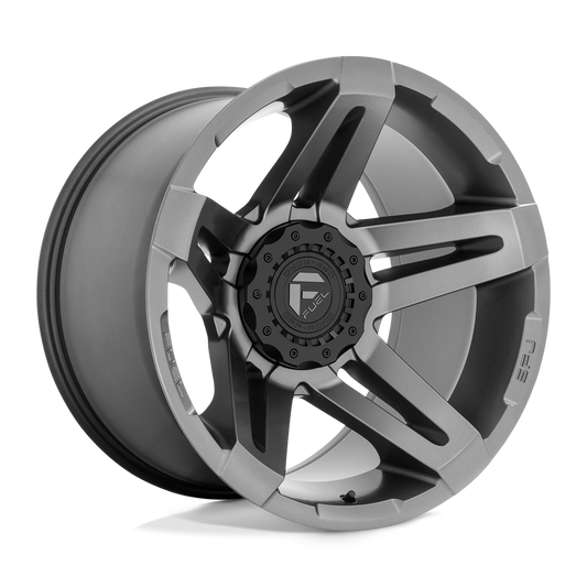 Fuel D764 SFJ MATTE GUN METAL