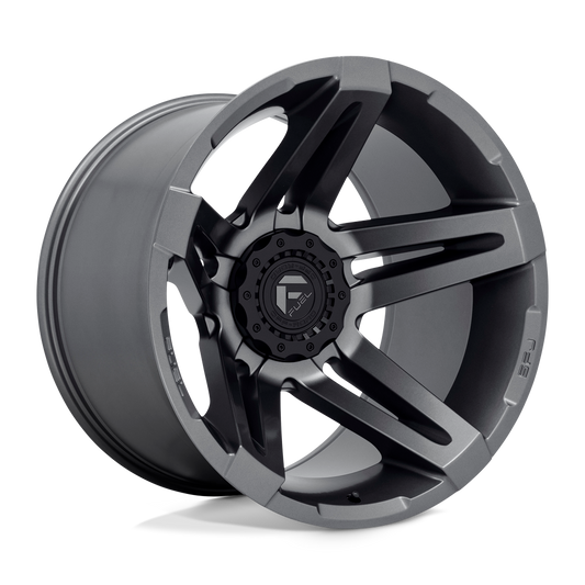 Fuel D764 SFJ MATTE GUN METAL