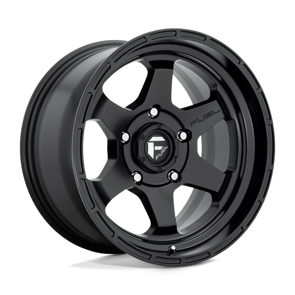 Fuel D664 SHOK MATTE BLACK
