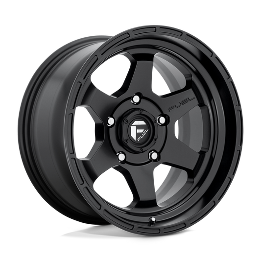 Fuel D664 SHOK MATTE BLACK