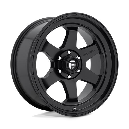 Fuel D664 SHOK MATTE BLACK