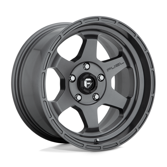 Fuel D665 SHOK MATTE ANTHRACITE