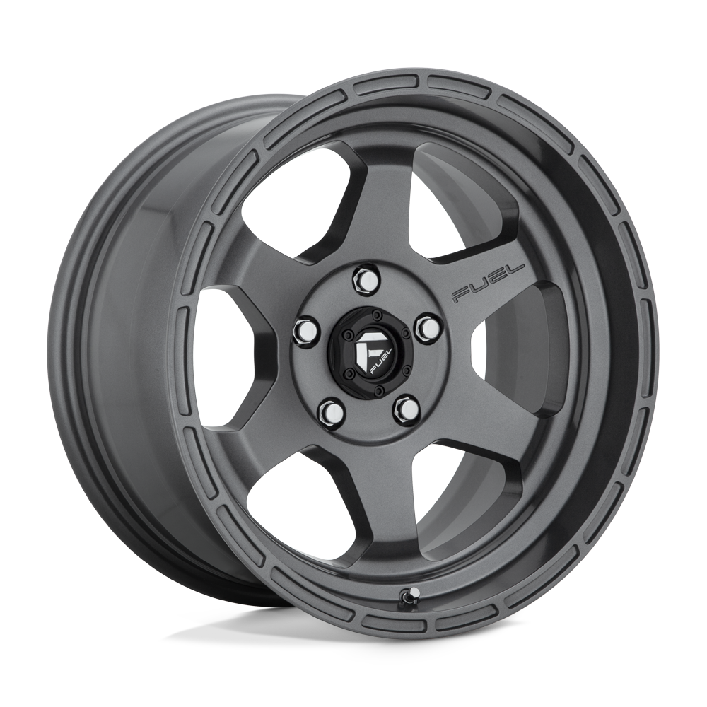 Fuel D665 SHOK MATTE ANTHRACITE
