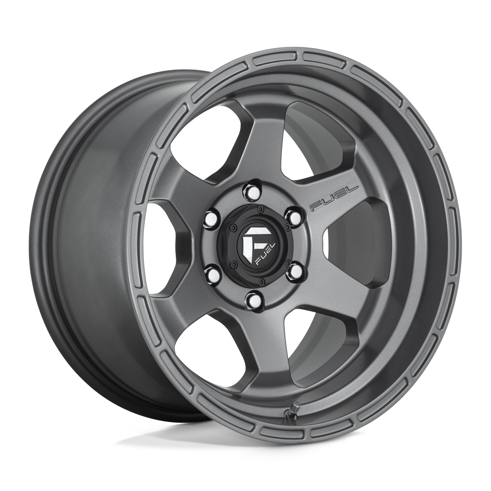 Fuel D665 SHOK MATTE ANTHRACITE
