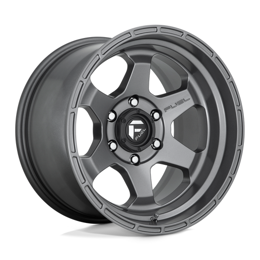 Fuel D665 SHOK MATTE ANTHRACITE