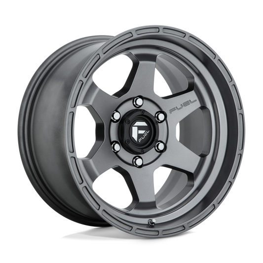Fuel D665 SHOK MATTE ANTHRACITE