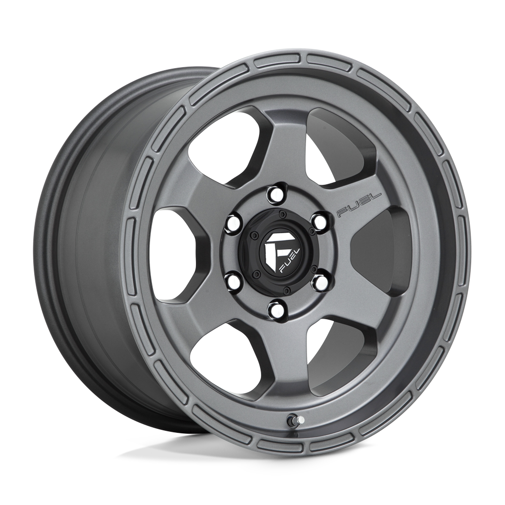 Fuel D665 SHOK MATTE ANTHRACITE