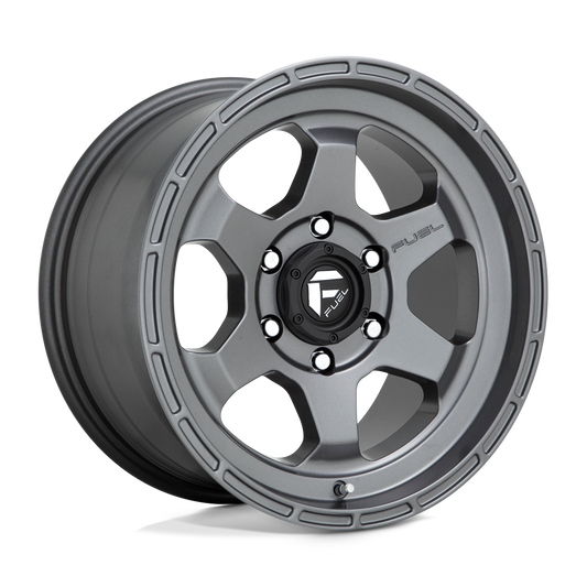 Fuel D665 SHOK MATTE ANTHRACITE