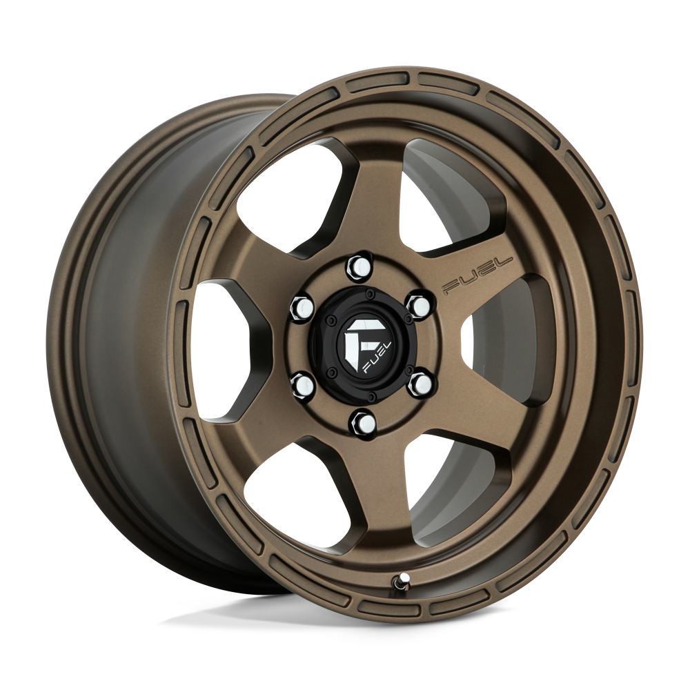 Fuel D666 SHOK MATTE BRONZE
