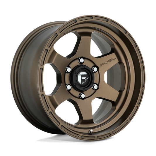 Fuel D666 SHOK MATTE BRONZE