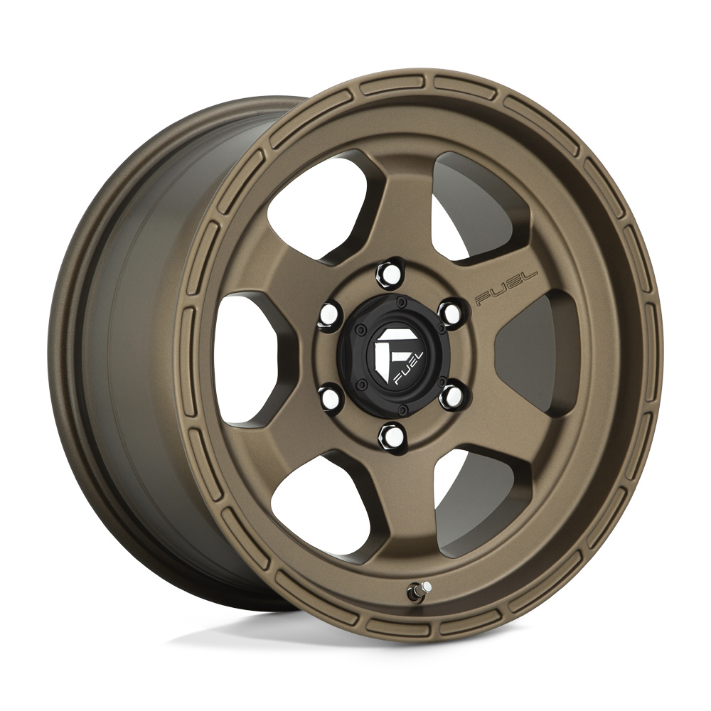 Fuel D666 SHOK MATTE BRONZE
