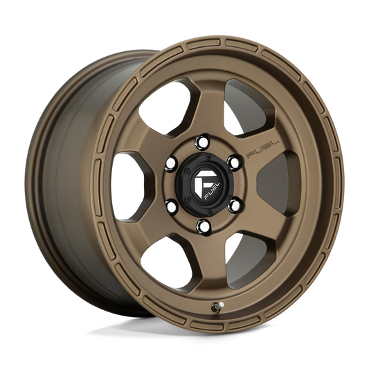 Fuel D666 SHOK MATTE BRONZE