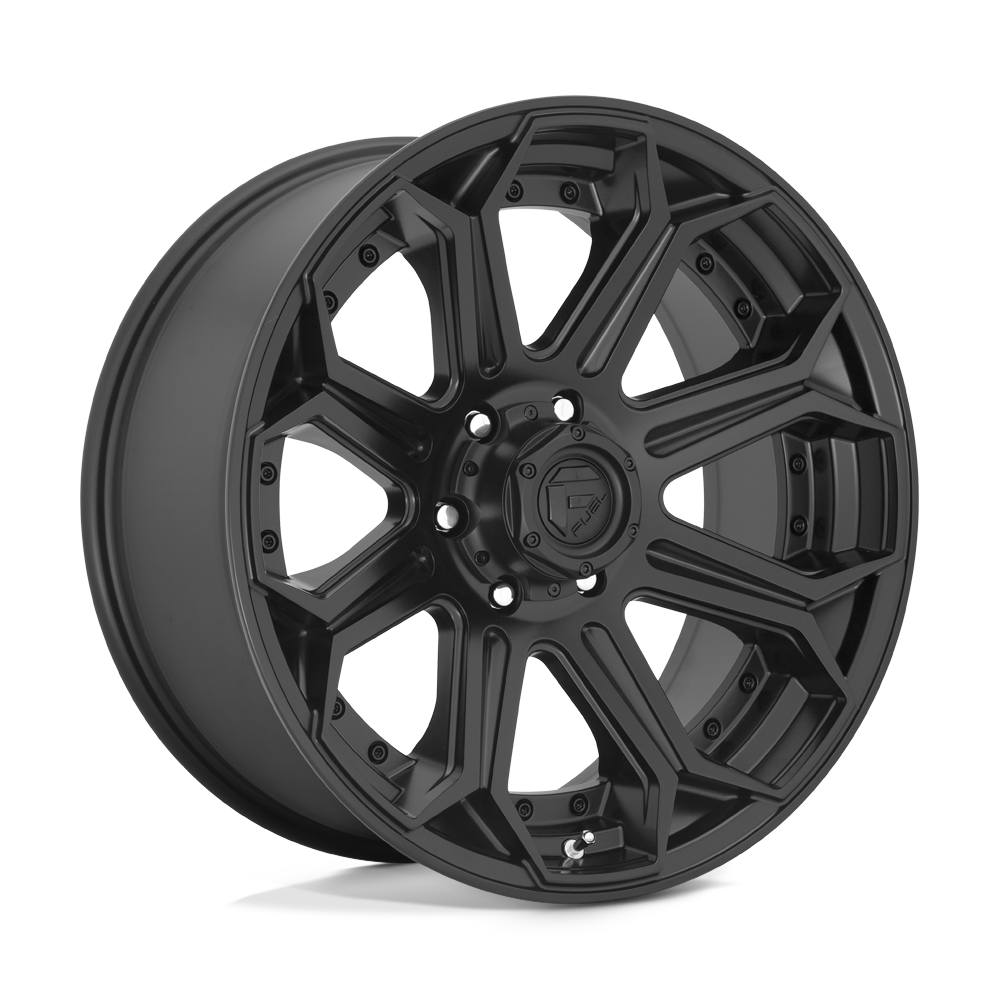 Fuel D706 SIEGE MATTE BLACK