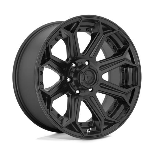 Fuel D706 SIEGE MATTE BLACK