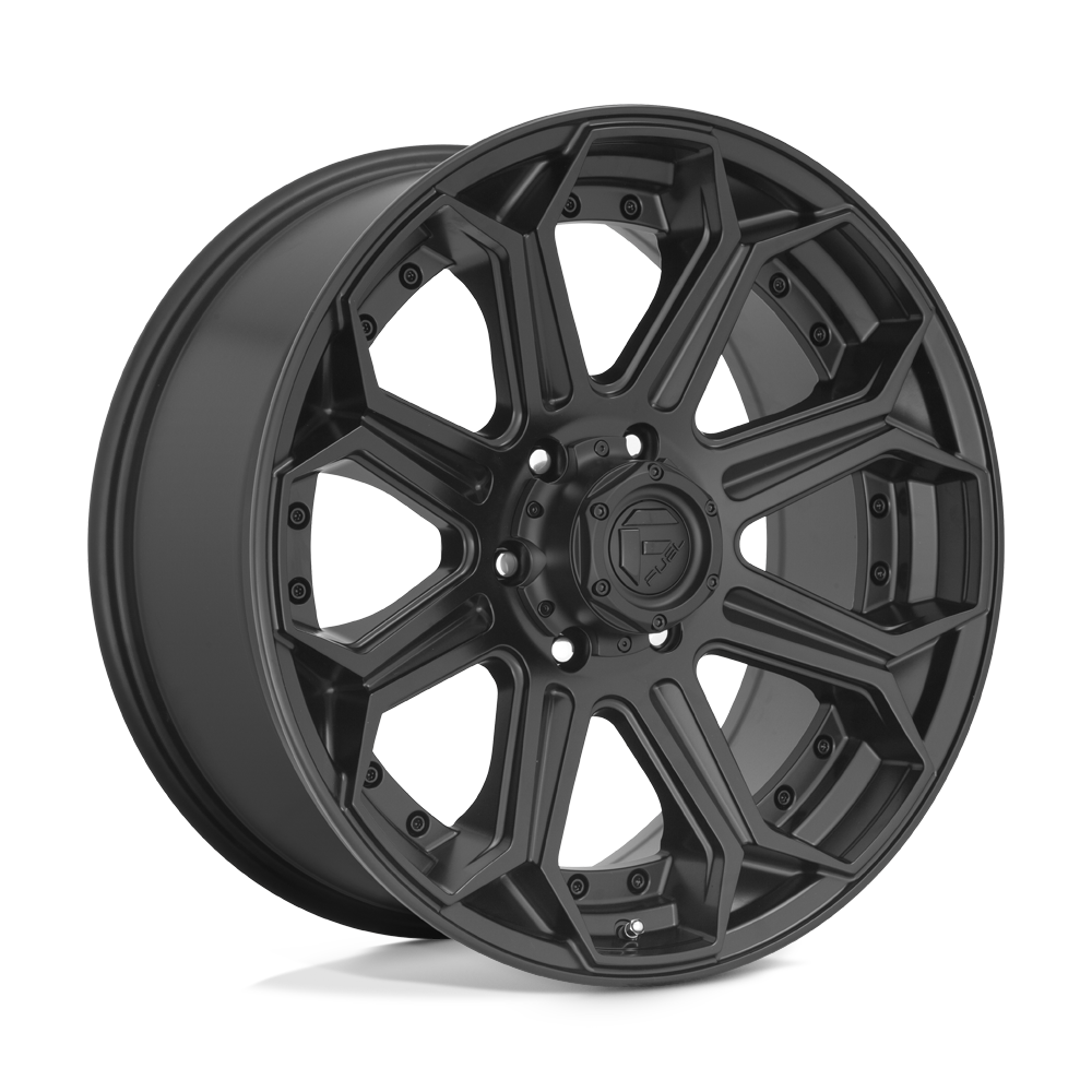 Fuel D706 SIEGE MATTE BLACK