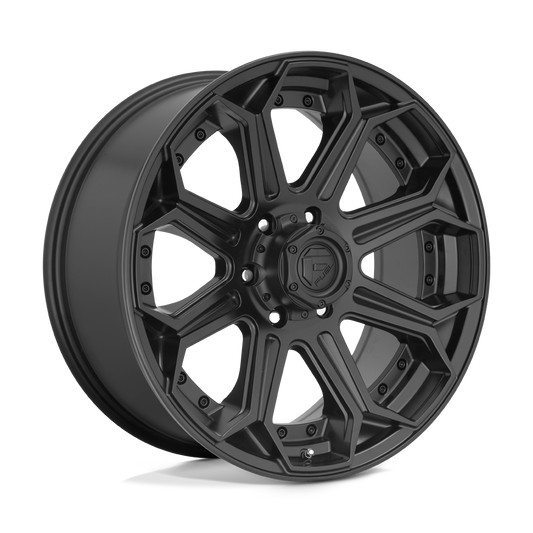 Fuel D706 SIEGE MATTE BLACK