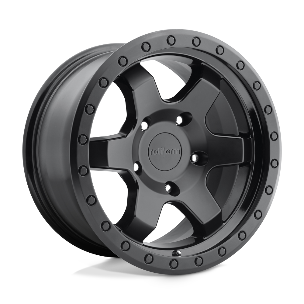 Rotiform R151 SIX-OR MATTE BLACK