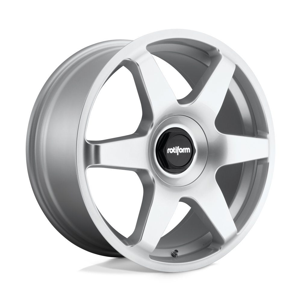 Rotiform R114 SIX GLOSS SILVER