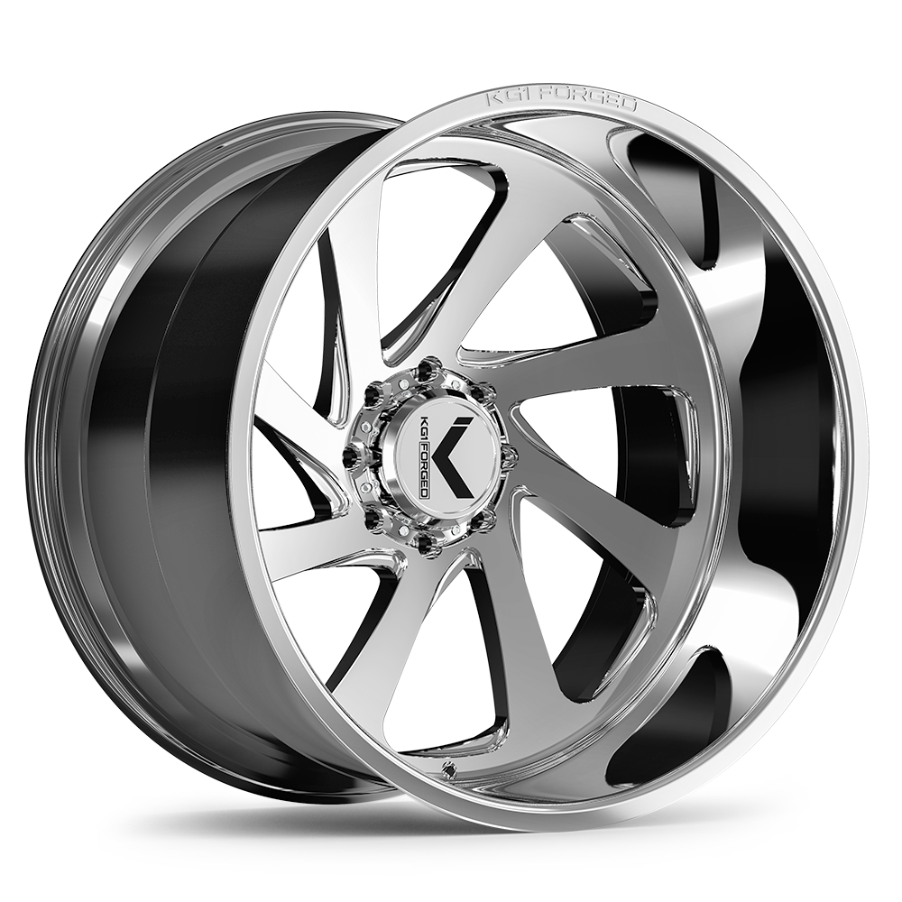 KG1 SWOOP CUSTOM WHEEL POLISHED