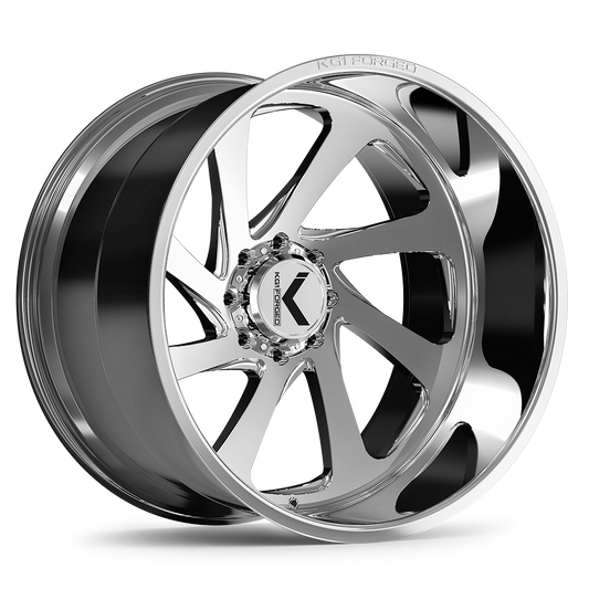 KG1 SWOOP CUSTOM WHEEL POLISHED
