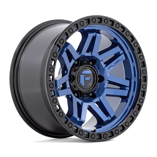 Fuel D813 SYNDICATE DARK BLUE WITH BLACK RING
