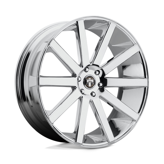 DUB 1PC S120 SHOT CALLA CHROME PLATED