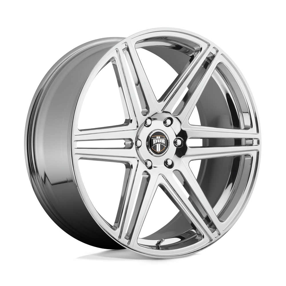 DUB 1PC S122 SKILLZ CHROME PLATED