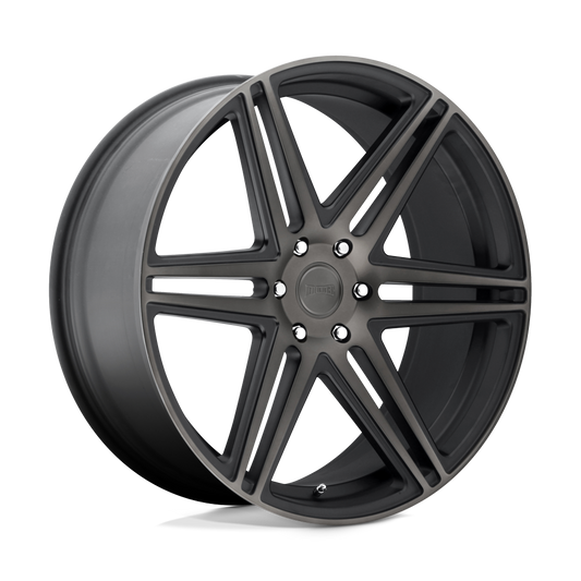 DUB 1PC S123 SKILLZ MATTE BLACK DOUBLE DARK TINT