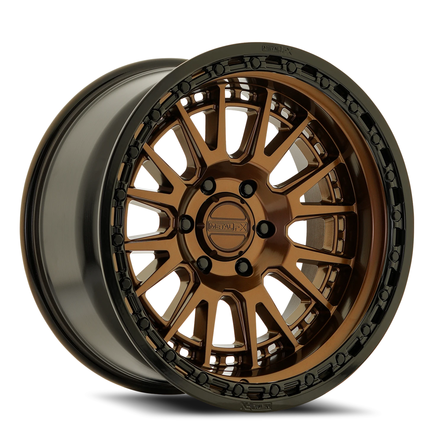Metal-FX Slayer Truck Wheel Smoked Bronze