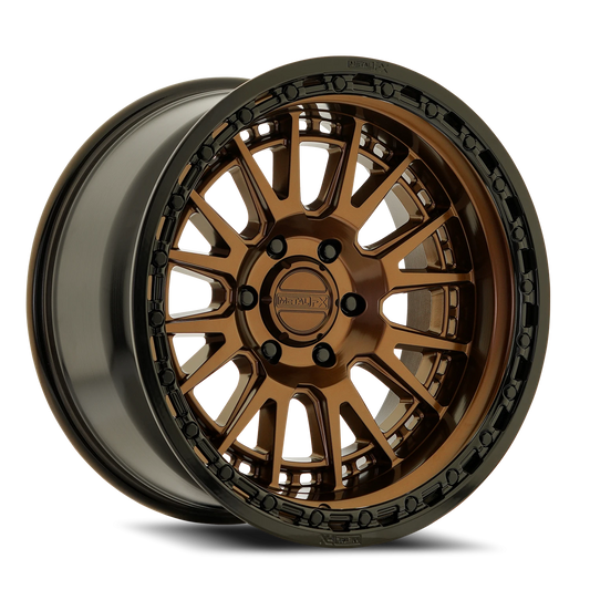 Metal-FX Slayer Truck Wheel Smoked Bronze