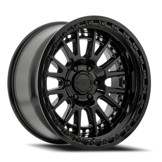 Metal-FX Slayer Truck Wheel Glossy Black