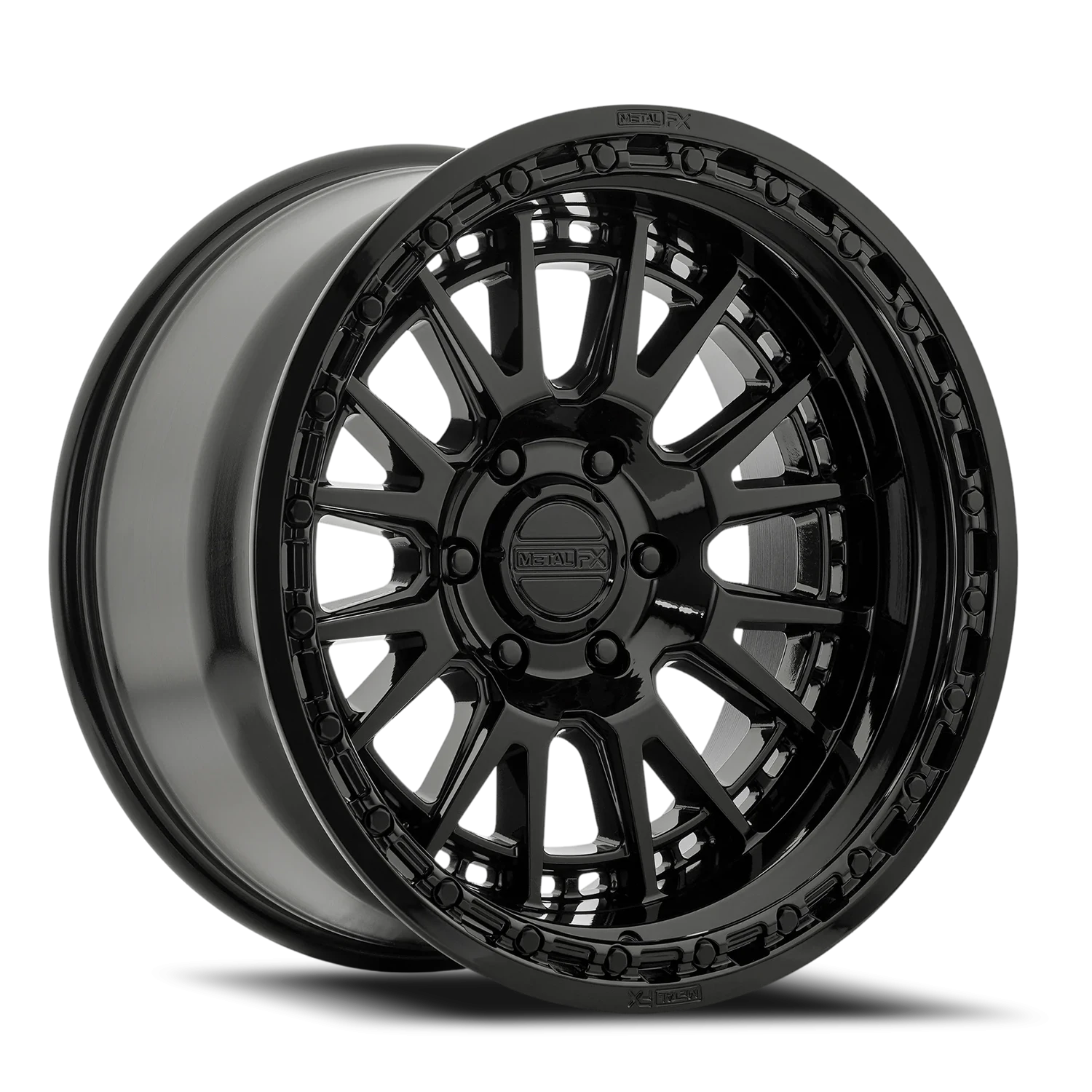 Metal-FX Slayer Truck Wheel Glossy Black