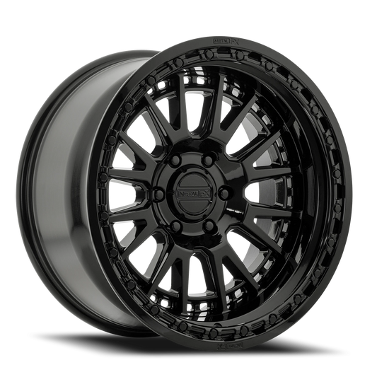 Metal-FX Slayer Truck Wheel Glossy Black