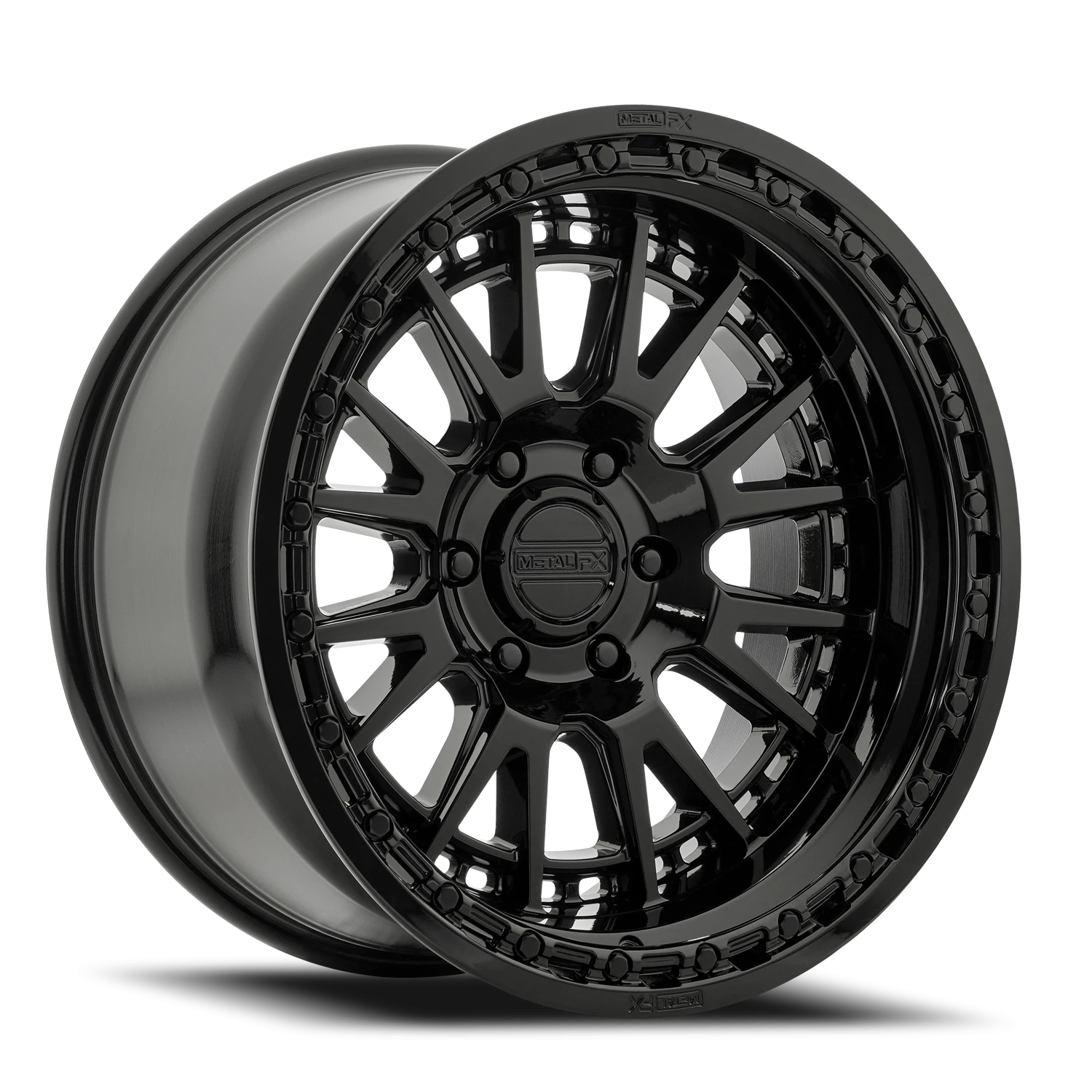 Metal-FX Slayer Truck Wheel Glossy Black