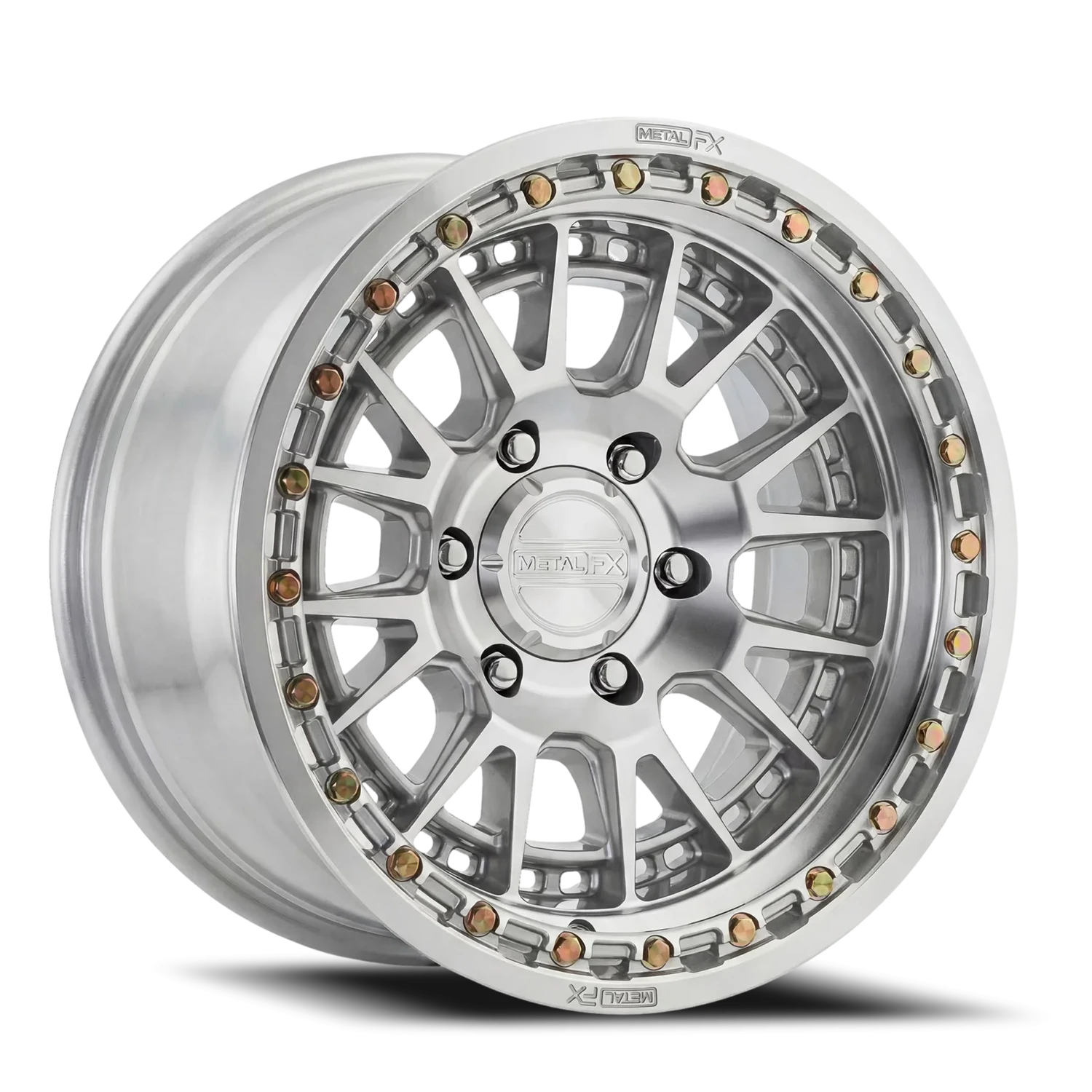 Metal-FX Slayer Truck Wheel Silver